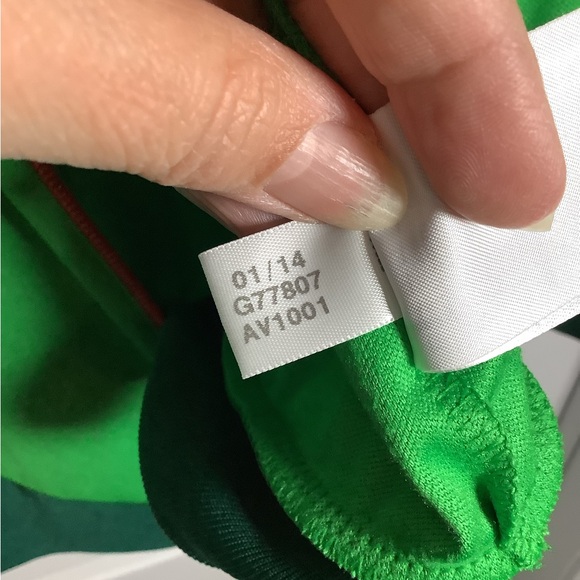 Adidas FIFA World Cup 2014 Viva Mexico Track Jacket - Picture 16 of 16